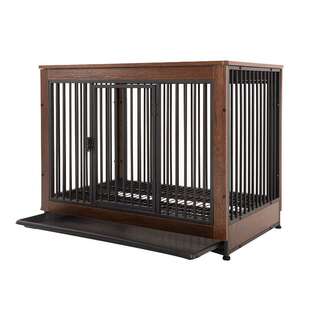 New Arrivals Durable Heavy Duty Large Dog Crate Furniture Wo
