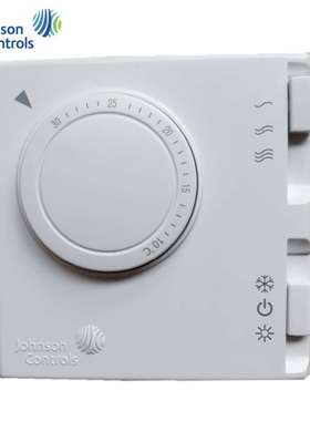 JC江森T125FAC-JS0家用机械式风机盘管温控器开关面板T125BAC-JS0