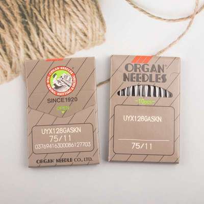 风琴机针UY128GASKN圆头针坎车 绷缝机机针 UY×128GASKN