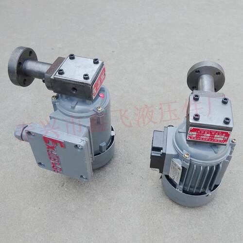 ZCB-1.2转子式油泵电机组装置ZCB1.2 40W YS5014 AO25024三相异步