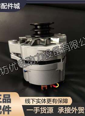 潍坊226B潍柴WP4道依茨WP6柴油发动机1000883579充电发电机WP-FDJ