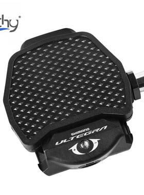 Richy公路车锁踏转平踏转换器适用SPD/LOOK公路脚踏锁片