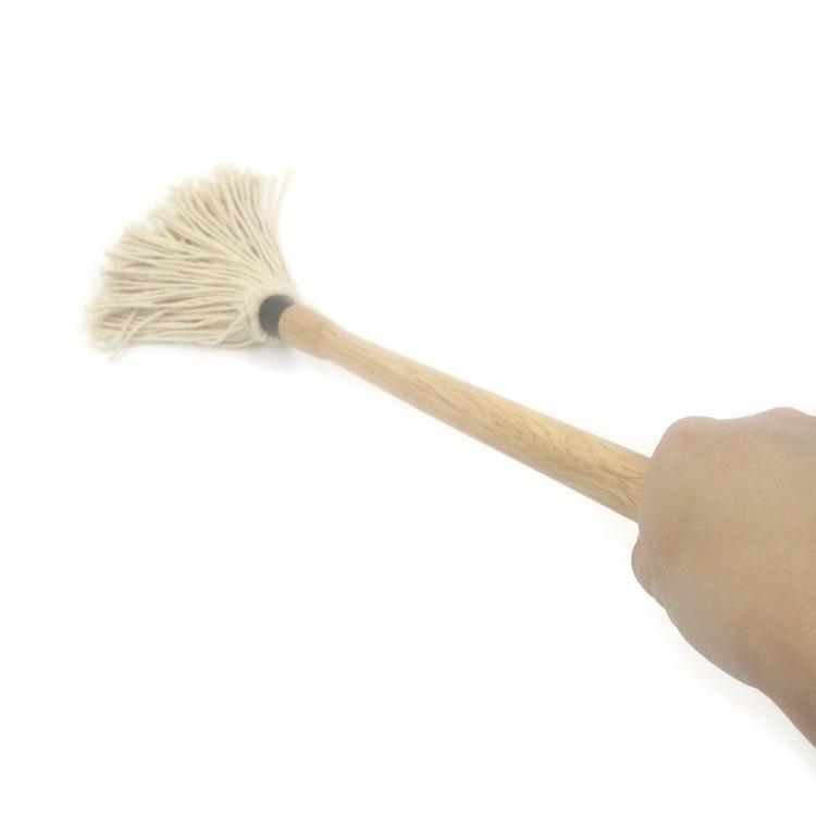 可替换刷头的烧烤涂油拖把 Basting Mop 大型食材烧烤涂油刷