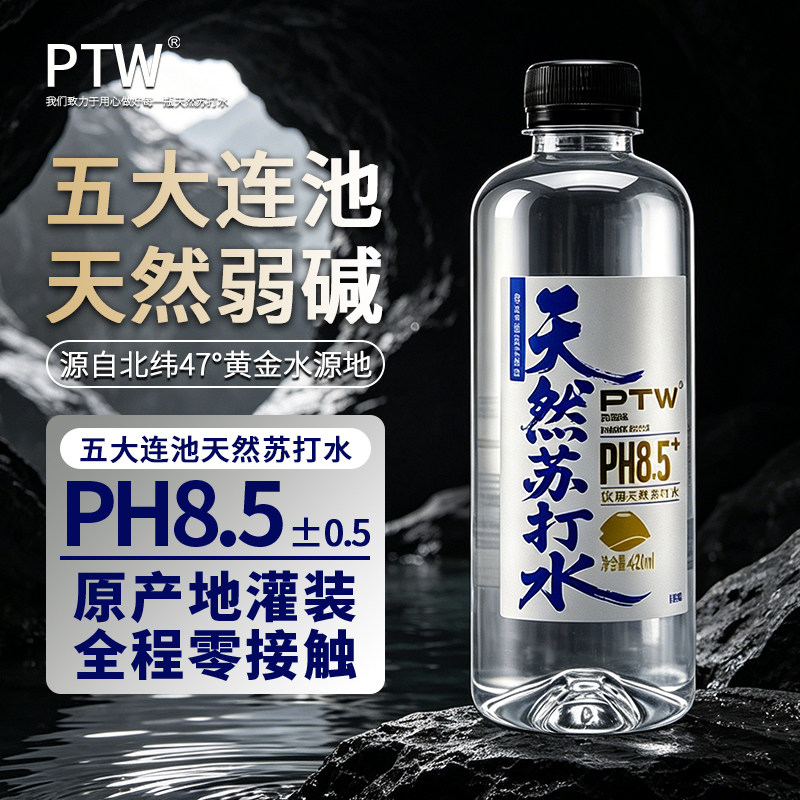 PTW五大连池天然苏打水原水弱碱