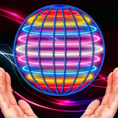 Flying Ball Boomerang Drone Flyorb Magic With LED Lights
