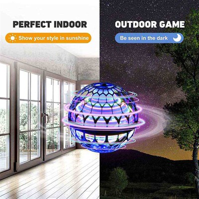 PRO Flying Ball Boomerang Flyorb Magic Drone Hover Ball Fly