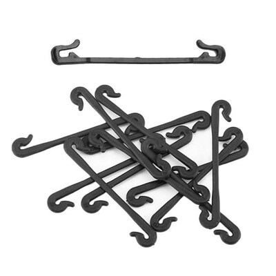 Hook Vegetable Vine Fixing Clamp Grafting Clips Reuseable 10