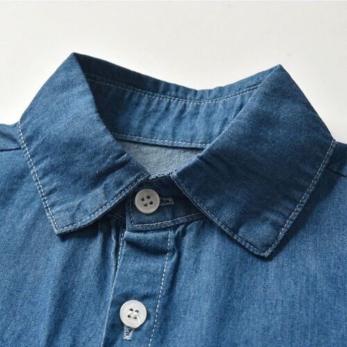 Childrens All-match Long-sleeved Top Autumn Small And Mediu