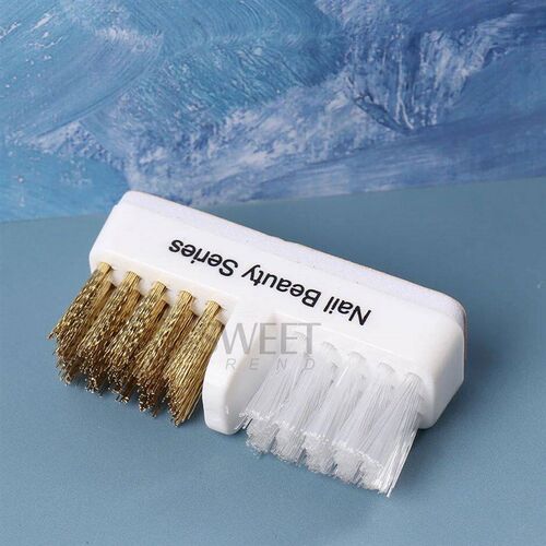 1pcs Electric Nail Grinding Head Cleaning Brush Portable Man