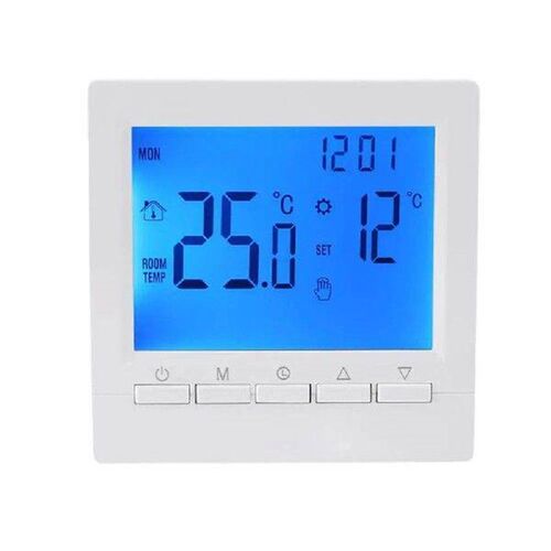 Lcd Display Thermoregulator Programmable Wireless Room