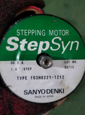 103221-  三洋步进电机