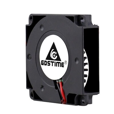 2PCS Gdstime 40mm 3D Printer Fan 12V 24V 5V 4010 Blower Prin