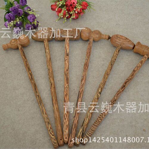Winged Wooden Fitness Hammer Duck Egg Hammer Wooden Winged W