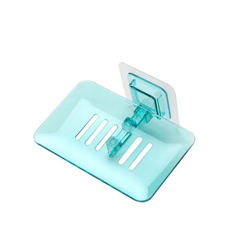 Soap Rack No Drilling Wall Mounted Double Layer Soap Holder