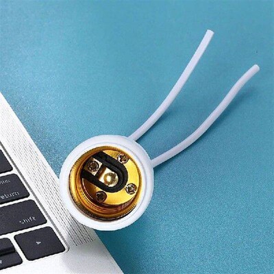 1PC  DIY Waterproof E27 Lamp Holder Lampholder Outdoor