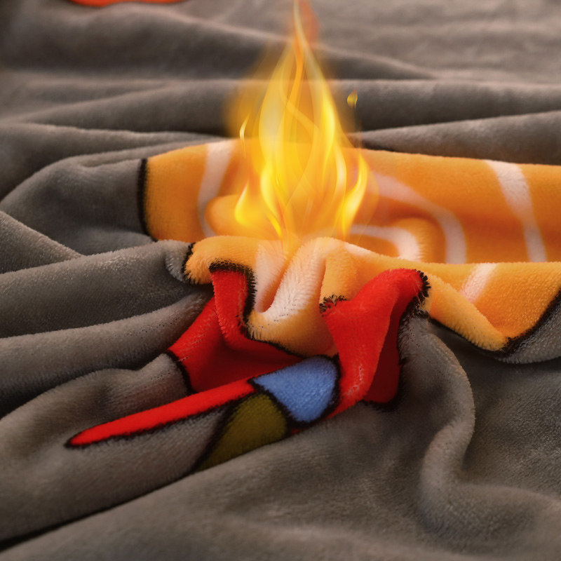 加厚法兰绒床笠单件牛奶珊瑚绒儿童毛绒床罩加绒面床垫保暖防滑