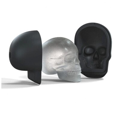 Skull Ice Ball Mold DIY Ice Cream Maker Ice Cream Mould Whis