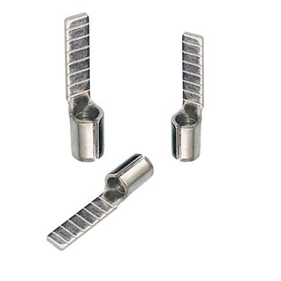 黄铜 插针式 DBN1. 10片型冷压裸端子片形铜鼻子线耳接线头插片式