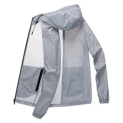 Raincoat Men Waterproof Sun Protection Clo