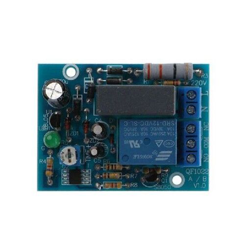 AC 220V Adjustable Timer Delay Switch Turn On/Off for Time