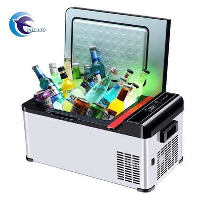 18L Car Fridge Freezer 12v 220v  Camping Truck RV (Except Ca