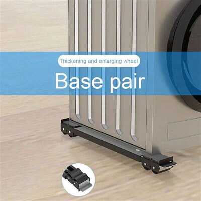 Washing Machine Stand Carbon Steel Refrigerator Raised Base