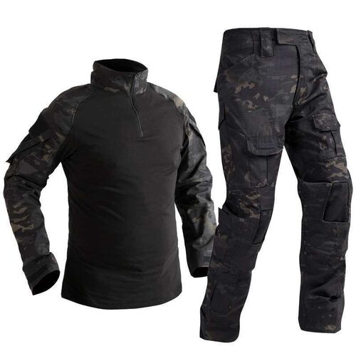 Factory Goods Tactical Frog Suit Outdoor Python Pattern CP C