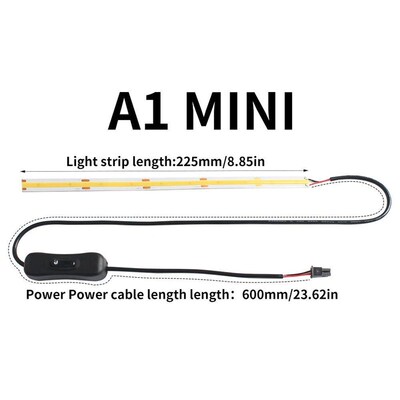 Led Light Strip For Bambu Lab A1/A1 mini Fill light Ra95 24V