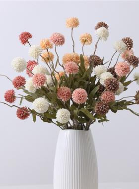 Artificial 5 Head Dandelion Home Wedding Living Room Decorat