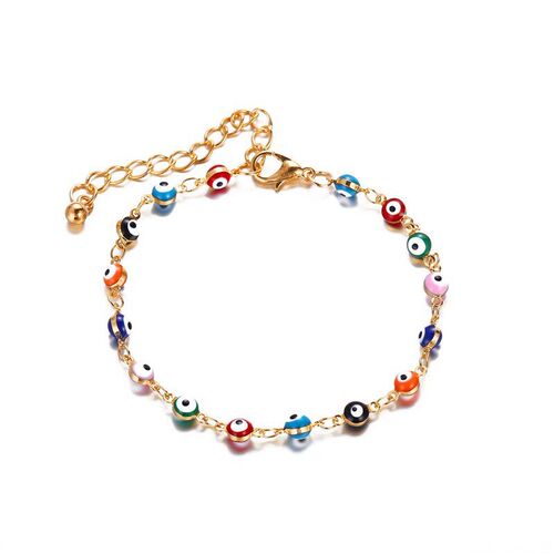creative anklets vintage boho eye anklet 波西米亚风眼睛脚炼