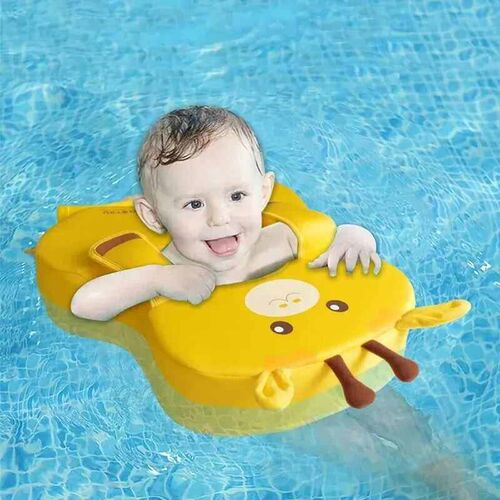 2019Baby Swimming Pool Floats Non Inflatable Infant Swim Buo