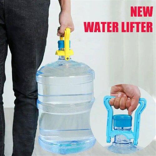 Bucket Handle Modern Bottled Water Handling Plastic