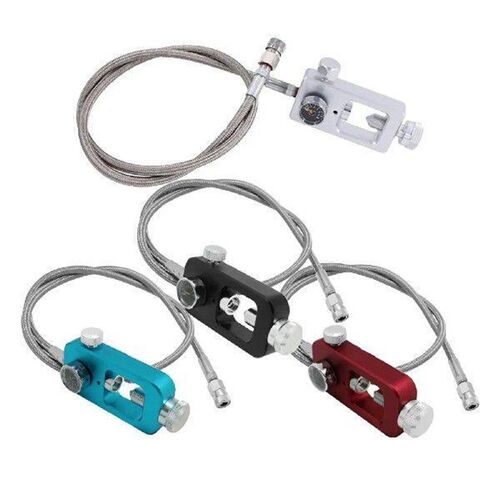 Stainless Steel Air Refill Kit for High Pressure Tanks,