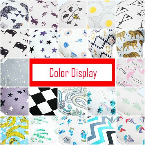 2Pcs/Set Baby Nursing Pillows Maternity Baby Breastfeeding P