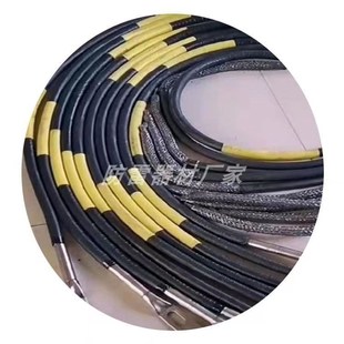 石墨接地引线 柔性接地体接地石墨线石墨接地引下线