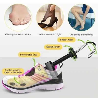Profeional Shoe ree Adjutable Length Width Shoe Sretcher Boo