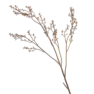 小豆枝仿真花摆件高枝枯树枝野果枝客厅餐桌装饰花假花束干枝花艺