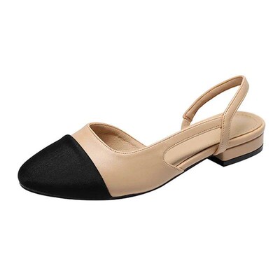 All-match Flat Shoes Women Sandals Non-Slip Soft Leisure Sho