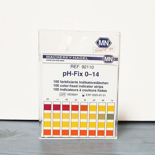 德国MN92110/92111/920无渗漏pH测试条PH-Fix试纸0-1酸碱检测