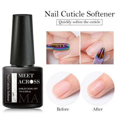 7ml Nail Cuticle Softener Gel Dead Skin Exfoliator Oil Nails