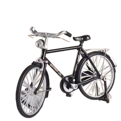 DIY Vintage Bicycle Model Assembly Kit - Retro Style 28 Inch