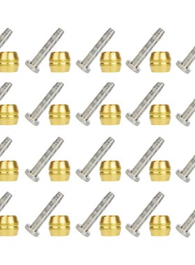 20Pcs Bicycle Brake Olive Brass Connecting Insert Kit for Sh