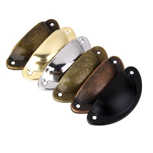10Pcs Cabinet Knobs Antique Cupboard Cabinet Cup Furniture跨
