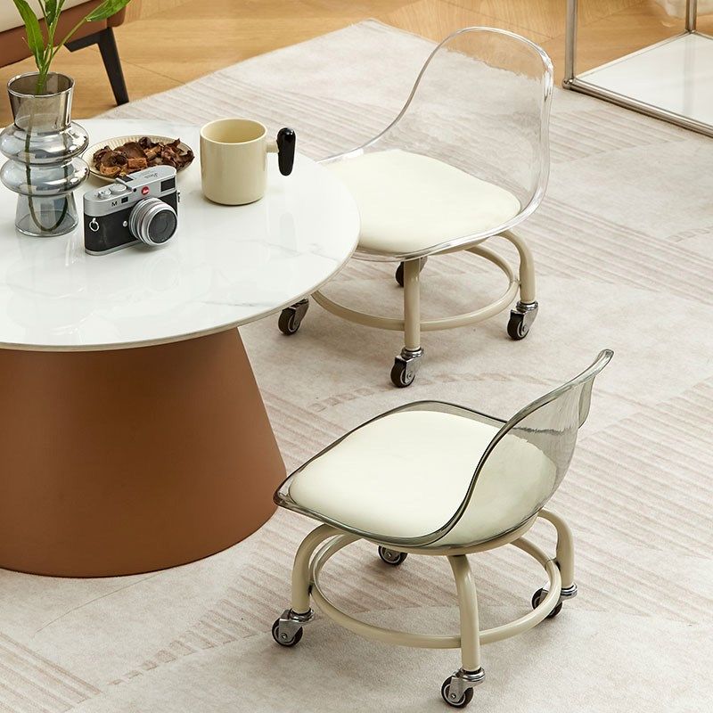 万向轮小滑轮矮凳带轮子小板凳静音可移动圆凳靠背小椅子,住宅家具,万向轮凳,淘宝优惠券,粉丝福利购,淘宝优惠卷