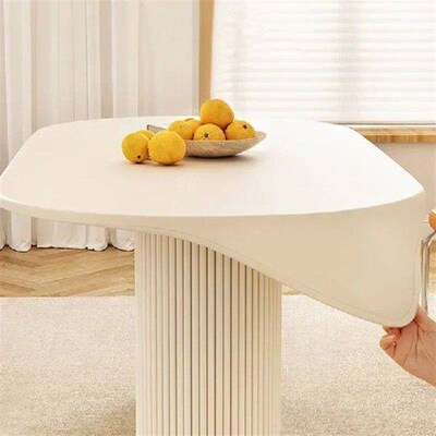 Waterproof Tablecloth Oilproof Table Cover All-inclusive