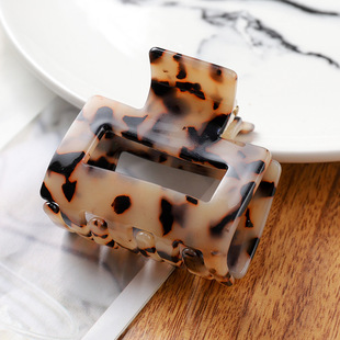 Hair Claws Solid Women Col Charm Acetate Clamps Fashion Crab