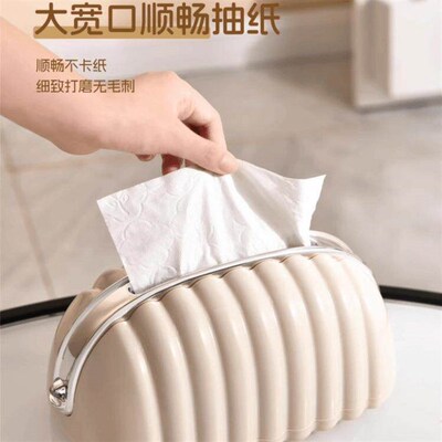High-end living room tissue box with a luxurious, creative,