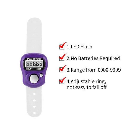 Hand Held Useful Digital Display Knitting Crochet Amigurumi