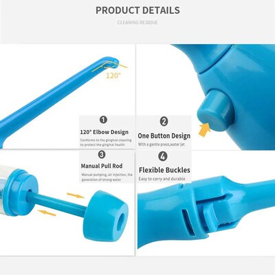 Oral Irrigator Teeth Cleaner Water Jet Tooth Health Water No