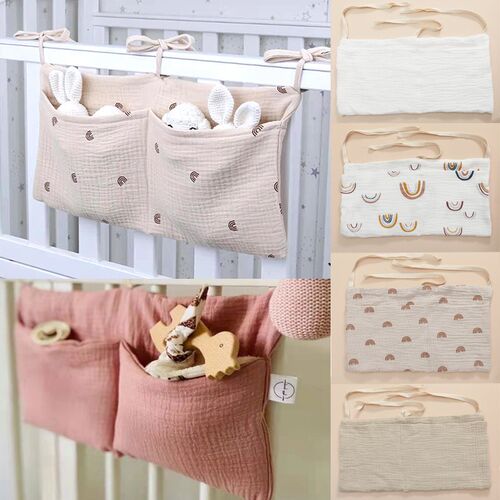 1pc Portable Baby Crib Storage Bag Multifunctional Newborn B